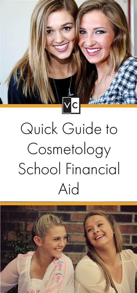 faqs on financial aid for cosmetology school